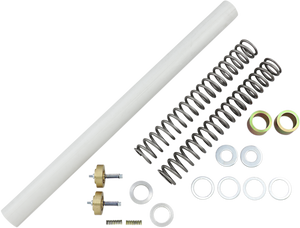 Race Tech - Complete Front End Suspension Kit - 1.20 kg/mm Spring - Complete Front End Suspension Kit  Gold Valve - FLEK S49120 Race Tech - Complete Front End Suspension Kit - 1.20 kg/mm Spring - Complete Front End Suspension Kit  Gold Valve - FLEK S49120