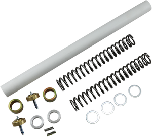 Race Tech - Complete Front End Suspension Kit - 1.40 kg/mm Spring - Complete Front End Suspension Kit  Gold Valve - FLEK S49140