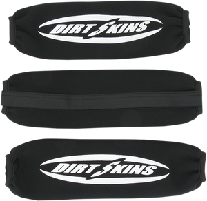 Schampa & Dirt Skins - Neoprene Shock Covers - Black - Neoprene Shock Covers - DS20-1 Schampa & Dirt Skins - Neoprene Shock Covers - Black - Neoprene Shock Covers - DS20-1