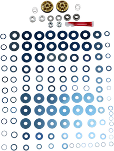 Race Tech - Rebound Gold Valve Fork Kit - 24X6 - Rebound Gold Valve Fork Kit - FRGV 2401