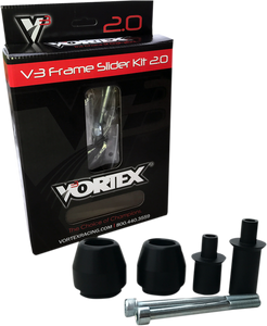 Vortex - Frame Slider Kit - ZX-6R - Frame Slider Kit - SR123