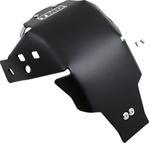 Tag Metals - Skid Plate - Black - CRF 450L/450RX - Full-Coverage Skid Plate - HOMC-465-BK
