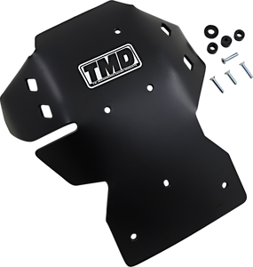 Tag Metals - Skid Plate - Black - DR-Z 400/450SM - Full-Coverage Skid Plate - SUMC-DZ400-BK
