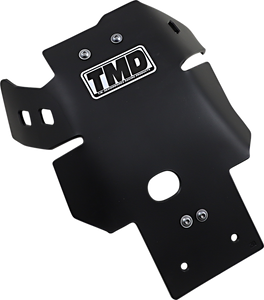 Tag Metals - Skid Plate - Black - YZ 125/125X - Full-Coverage Skid Plate - YAMC-125-BK