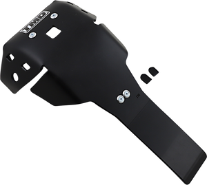 Tag Metals - Skid Plate - Honda - CRF 450R/RX - Full-Coverage Skid Plates with Linkage Protection - HOLG-460-BK