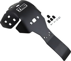 Tag Metals - Skid Plate - Kawasaki - KX 450F - Full-Coverage Skid Plates with Linkage Protection - KXLG-455-BK