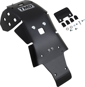 Tag Metals - Skid Plate - Husqvarna | KTM - Full-Coverage Skid Plates with Linkage Protection - KHLG-455-BK