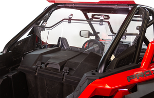 Seizmik - Poly Rear Windshield - UV Resistant - Poly Rear Windshield - 26104