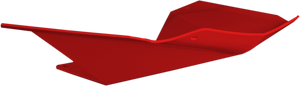Straightline Performance - Skid Plate - Red - Ski-Doo - Skidplate Bumper - 183-232-RED
