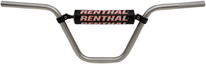 Renthal - Handlebar - 7/8" - 797 50cc Playbike - Silver - 7/8" Off-Road Handlebar  Mini/Playbike/MX - 79701SI08219 Renthal - Handlebar - 7/8" - 797 50cc Playbike - Silver - 7/8" Off-Road Handlebar  Mini/Playbike/MX - 79701SI08219