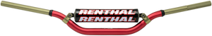 Renthal - Handlebar - Twinwall - 997 - RC/'04 - '18 CRF/'06+ KX/F - Red - Twinwall Handlebar  RC/Twinwall - 99701RD02185