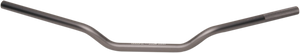 Renthal - Handlebar - Ultra Low - Silver - 7/8" Street Handlebar - 758-01-SI Renthal - Handlebar - Ultra Low - Silver - 7/8" Street Handlebar - 758-01-SI