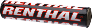 Renthal - Bar Pad - Black/Red - SX Crossbar Pad - P261 Renthal - Bar Pad - Black/Red - SX Crossbar Pad - P261