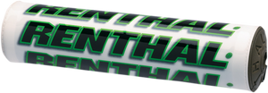 Renthal - Bar Pad - Mini - White/Green - SX Crossbar Pad - P269 Renthal - Bar Pad - Mini - White/Green - SX Crossbar Pad - P269