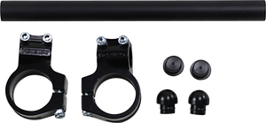 Vortex - Handlebar - Clip-On - 43 mm - 7° - Black - 0° and 7° Clip-On Handlebar  7° - CL0043K