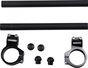 Vortex - Handlebar - Clip-On - 50 mm - 7° - Black - 0° and 7° Clip-On Handlebar  7° - CL0050K