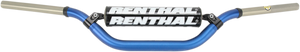Renthal - Handlebar - Twinwall - 922 - RC High - Blue - Twinwall Handlebar  High/Twinwall/RC - 92201BU07184 Renthal - Handlebar - Twinwall - 922 - RC High - Blue - Twinwall Handlebar  High/Twinwall/RC - 92201BU07184