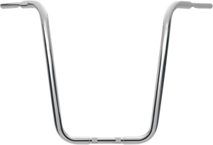 Wild 1 - Handlebar - Psycho - 20" - TBW - Chrome - 1-1/4" Chubby Handlebar  Ape Hanger/Psycho Chubby - WO571 Wild 1 - Handlebar - Psycho - 20" - TBW - Chrome - 1-1/4" Chubby Handlebar  Ape Hanger/Psycho Chubby - WO571