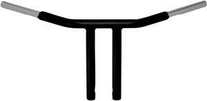Wild 1 - Handlebar - Psycho - 10" Rise - TBW - Black - 1-1/4" Chubby Drag Handlebar - WO563B Wild 1 - Handlebar - Psycho - 10" Rise - TBW - Black - 1-1/4" Chubby Drag Handlebar - WO563B
