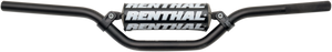 Renthal - Handlebar - 7/8" - 825 - 50SX ('12 - '13) - Black - 7/8" Off-Road Handlebar  MX/50SX/Mini - 82501BK04227
