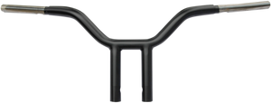 Wild 1 - Handlebar - Street Fighter - 10" - Black - 1-1/4" Chubby Handlebar  Street Fighter/T-Bar - WO556B