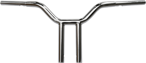 Wild 1 - Handlebar - Street Fighter - 12" - Chrome - 1-1/4" Chubby Handlebar  Street Fighter/T-Bar - WO557 Wild 1 - Handlebar - Street Fighter - 12" - Chrome - 1-1/4" Chubby Handlebar  Street Fighter/T-Bar - WO557