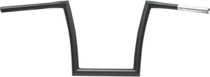 Todd's Cycle - Handlebar - Strip - Fat Bobber - 1-1/4" - 14" Rise - Flat Black - 1-1/4" Strip Handlebar - 0601-3134