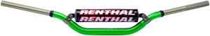 Renthal - Handlebar - Twinwall - 997 - RC/'04 - '18 CRF/'06+ KX/F - Green - Twinwall Handlebar  RC/Twinwall - 99701GN02185 Renthal - Handlebar - Twinwall - 997 - RC/'04 - '18 CRF/'06+ KX/F - Green - Twinwall Handlebar  RC/Twinwall - 99701GN02185