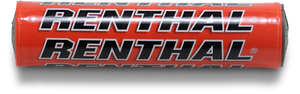 Renthal - Bar Pad - Mini - Orange - SX Crossbar Pad - P271 Renthal - Bar Pad - Mini - Orange - SX Crossbar Pad - P271
