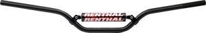 Renthal - Handlebar - 7/8" - 768 - 6" Trials - Black - 7/8" Off-Road Handlebar  MX/Trials - 76802SI04254