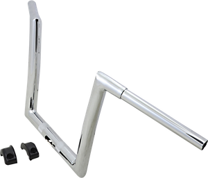 Todd's Cycle - Handlebar - 10" - Chrome - 1-1/4" Touring Handlebar - 0601-3982
