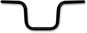 Todd's Cycle - Handlebar - Beater - 8" - Gloss Black - 1" Beater Bar Handlebar - 0601-4669
