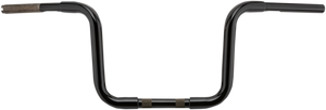 Todd's Cycle - Handlebar - Beater - 10" - Black - 1-1/4" Beater Bar - 0601-4675 Todd's Cycle - Handlebar - Beater - 10" - Black - 1-1/4" Beater Bar - 0601-4675