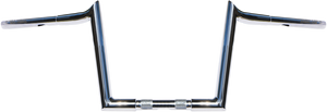 Wild 1 - Handlebar - Hooked - 10" - Chrome - 1-1/4" Chubby Handlebar  Hooked - WO580 Wild 1 - Handlebar - Hooked - 10" - Chrome - 1-1/4" Chubby Handlebar  Hooked - WO580
