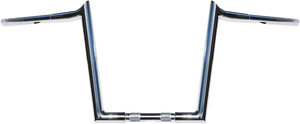 Wild 1 - Handlebar - Hooked - 12" - Chrome - 1-1/4" Chubby Handlebar  Hooked - WO582 Wild 1 - Handlebar - Hooked - 12" - Chrome - 1-1/4" Chubby Handlebar  Hooked - WO582