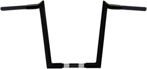 Wild 1 - Handlebar - Hooked - 14" - Black - 1-1/4" Chubby Handlebar  Hooked - WO584B Wild 1 - Handlebar - Hooked - 14" - Black - 1-1/4" Chubby Handlebar  Hooked - WO584B