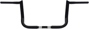 Wild 1 - Handlebar - Bagger - Hooked - 10" - Black - 1-1/4" Chubby Bagger Handlebar - WO590B Wild 1 - Handlebar - Bagger - Hooked - 10" - Black - 1-1/4" Chubby Bagger Handlebar - WO590B