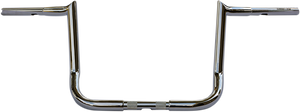 Wild 1 - Handlebar - Bagger - Hooked - 12" - Chrome - 1-1/4" Chubby Bagger Handlebar - WO592 Wild 1 - Handlebar - Bagger - Hooked - 12" - Chrome - 1-1/4" Chubby Bagger Handlebar - WO592