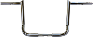 Wild 1 - Handlebar - Bagger - Hooked - 14" - Chrome - 1-1/4" Chubby Bagger Handlebar - WO594 Wild 1 - Handlebar - Bagger - Hooked - 14" - Chrome - 1-1/4" Chubby Bagger Handlebar - WO594
