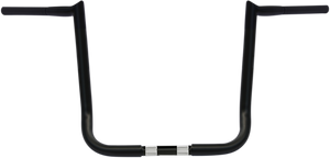 Wild 1 - Handlebar - Bagger - Hooked - 16" - Black - 1-1/4" Chubby Bagger Handlebar - WO596B Wild 1 - Handlebar - Bagger - Hooked - 16" - Black - 1-1/4" Chubby Bagger Handlebar - WO596B