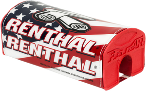 Renthal - Handlebar Pad - Fatbar - USA Flag - Fatbar Handlebar Pad - P320