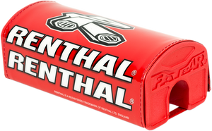 Renthal - Handlebar Pad - Fatbar - Limited Edition - Red - Fatbar Handlebar Pad - P329 Renthal - Handlebar Pad - Fatbar - Limited Edition - Red - Fatbar Handlebar Pad - P329