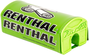 Renthal - Handlebar Pad - Fatbar - Limited Edition - Green - Fatbar Handlebar Pad - P330