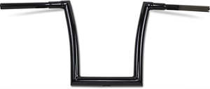 Todd's Cycle - Handlebar - 1-1/2" Strip - 14" - Gloss Black - 1-1/2" Strip Handlebar - 0601-4887 Todd's Cycle - Handlebar - 1-1/2" Strip - 14" - Gloss Black - 1-1/2" Strip Handlebar - 0601-4887