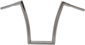 Todd's Cycle - Handlebar - 1-1/2" Strip - 17" - Chrome - 1-1/2" Strip Handlebar - 0601-4889 Todd's Cycle - Handlebar - 1-1/2" Strip - 17" - Chrome - 1-1/2" Strip Handlebar - 0601-4889