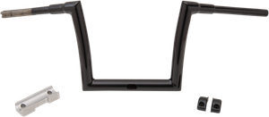 Todd's Cycle - Handlebar - 1-1/2" Strip - Touring - 10" - Gloss Black - 1-1/2" Strip Handlebar - 0601-5198