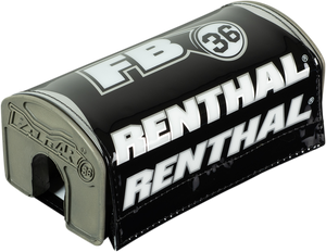 Renthal - Bar Pad - Fatbar36 - Black - Fatbar36 Bar Pad - P341 Renthal - Bar Pad - Fatbar36 - Black - Fatbar36 Bar Pad - P341