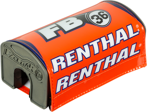 Renthal - Bar Pad - Fatbar36 - Orange - Fatbar36 Bar Pad - P346 Renthal - Bar Pad - Fatbar36 - Orange - Fatbar36 Bar Pad - P346