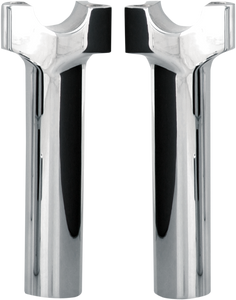 Wild 1 - Risers - 6" - Chrome - Chubby Billet Risers - WO528 Wild 1 - Risers - 6" - Chrome - Chubby Billet Risers - WO528