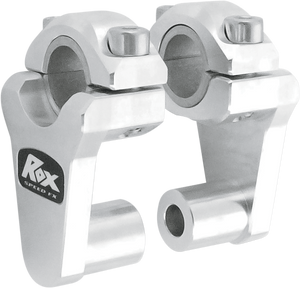 Rox Speed Fx - Risers - Pivot - Elite - 2" - Elite Pivoting Handlebar Risers for 7/8" and 1-1/8" Handlebars - 1R-P2SE Rox Speed Fx - Risers - Pivot - Elite - 2" - Elite Pivoting Handlebar Risers for 7/8" and 1-1/8" Handlebars - 1R-P2SE